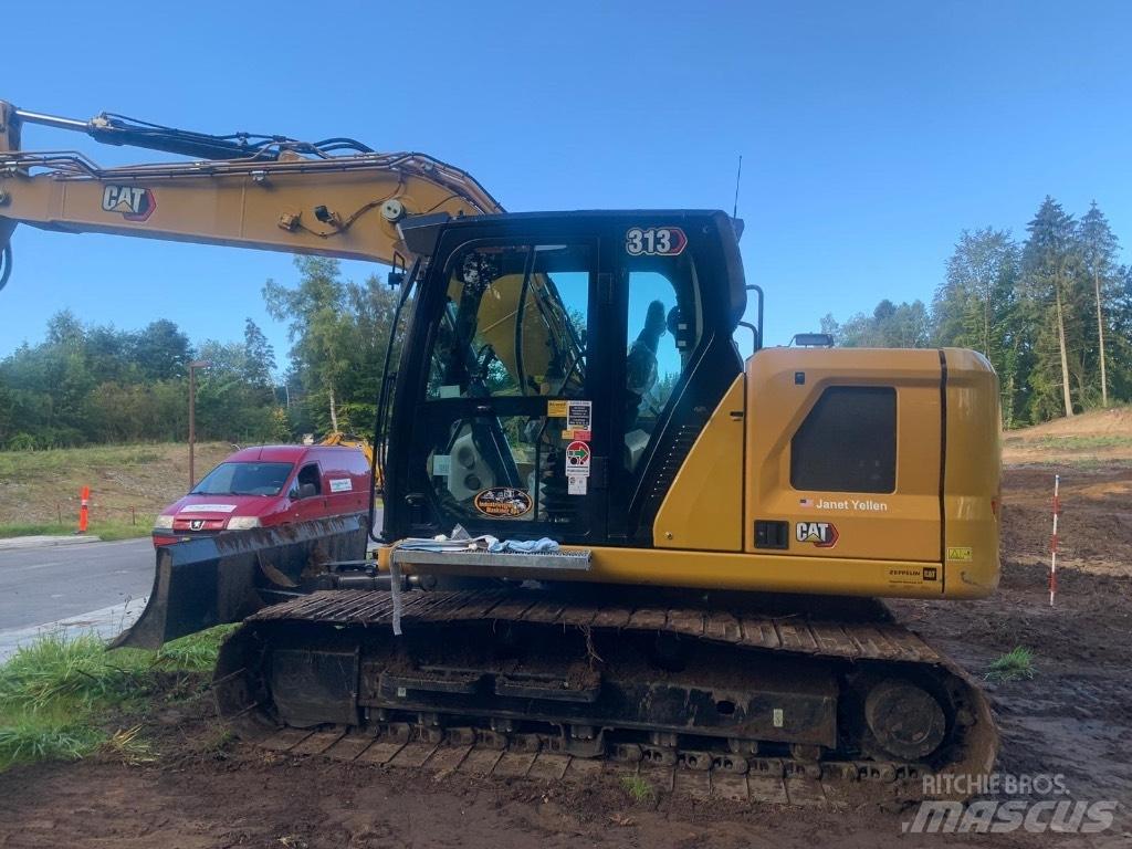 CAT 313 Paletli ekskavatörler