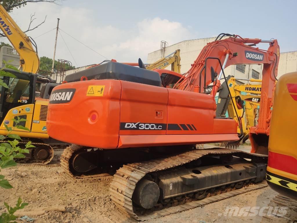 Doosan dx300 Paletli ekskavatörler