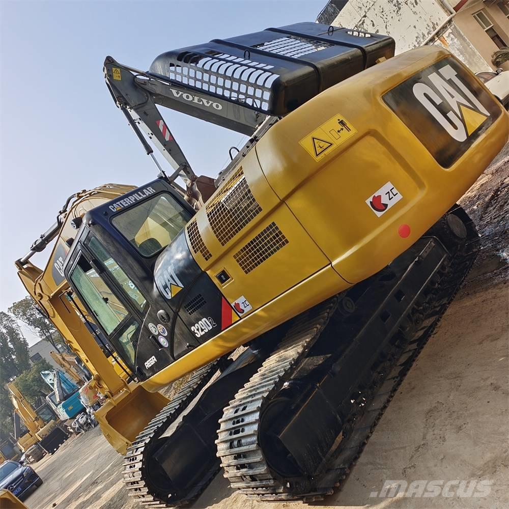 CAT 329 D Paletli ekskavatörler