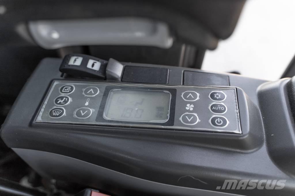 CASE CX 85 D SR Midi ekskavatörler 7 - 12 t