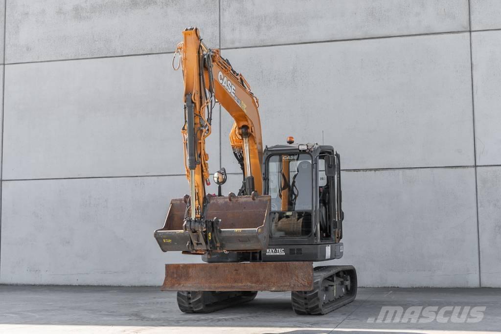 CASE CX 85 D SR Midi ekskavatörler 7 - 12 t