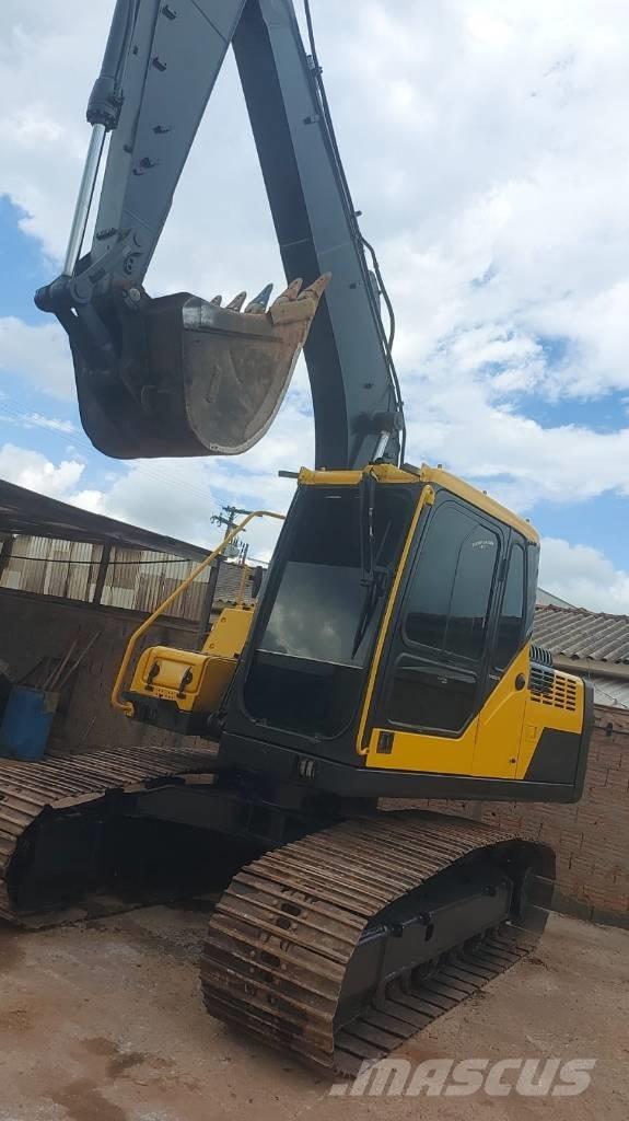 Volvo EC 140 B LC Paletli ekskavatörler