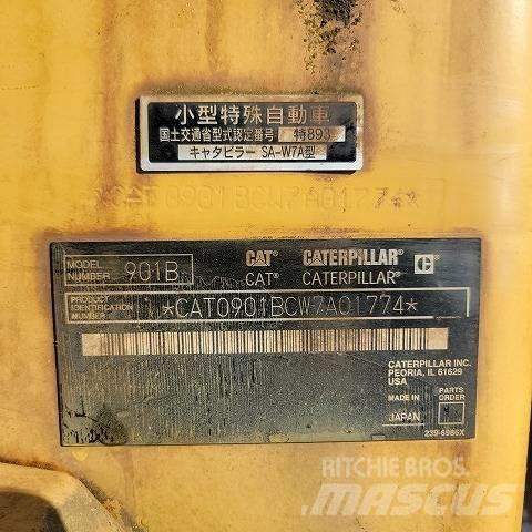 CAT 901B Tekerlekli yükleyiciler