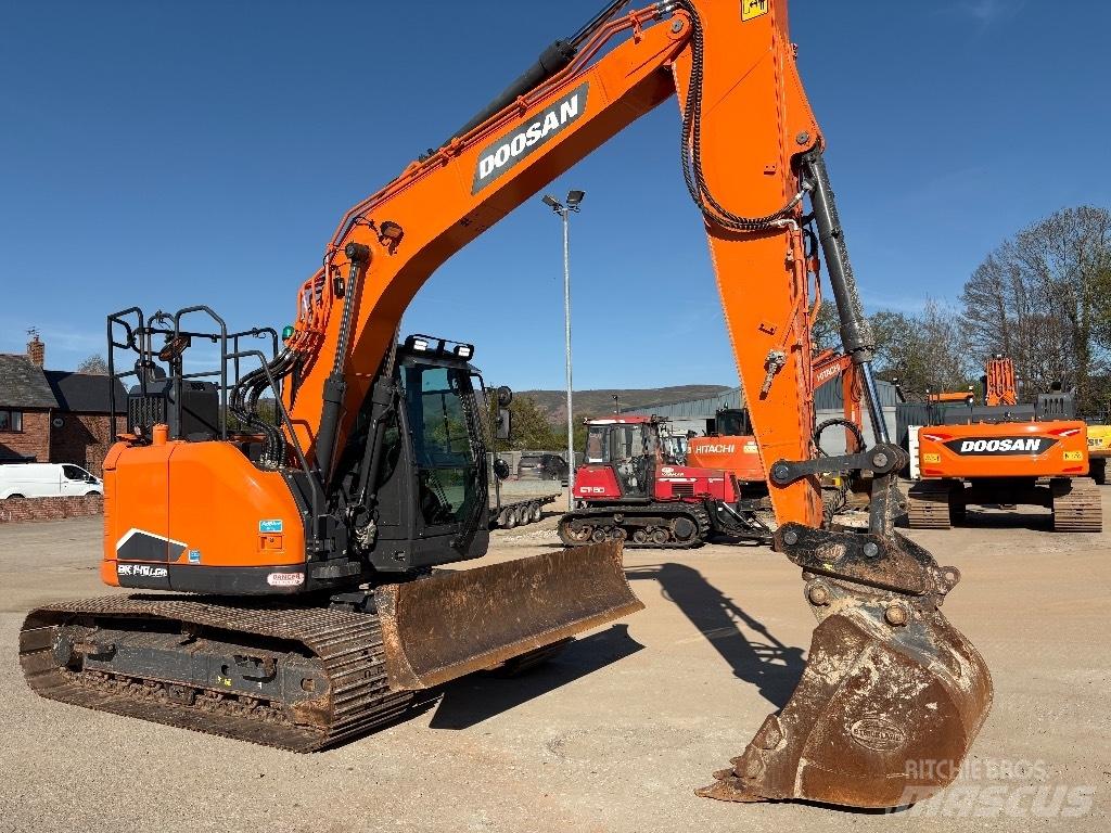 Doosan DX140LCR-7 Paletli ekskavatörler