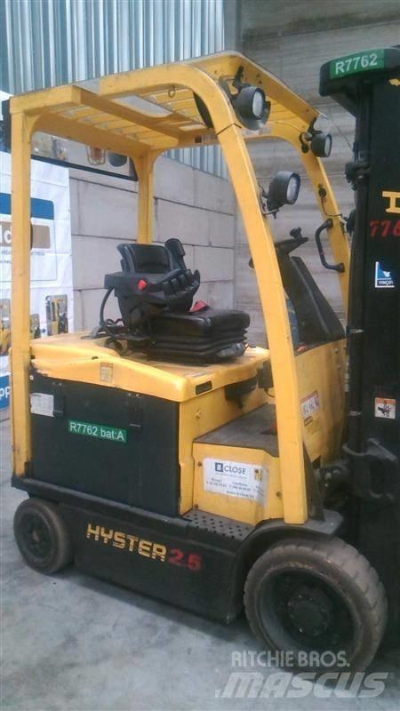 Hyster E 2.5 XN Elektrikli forkliftler