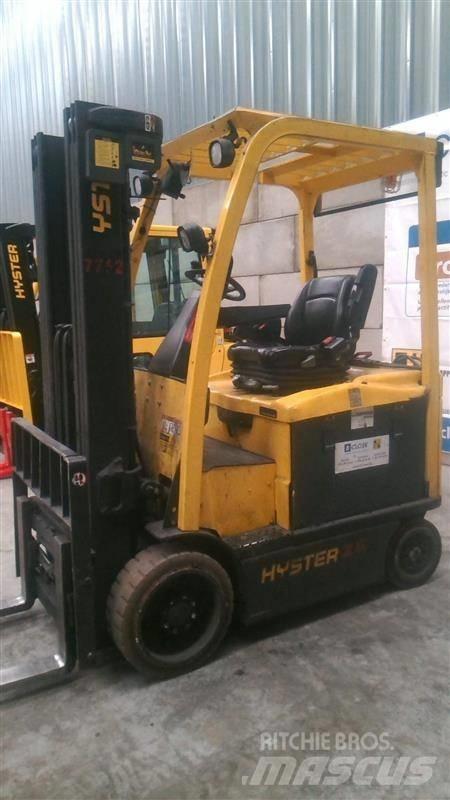 Hyster E 2.5 XN Elektrikli forkliftler