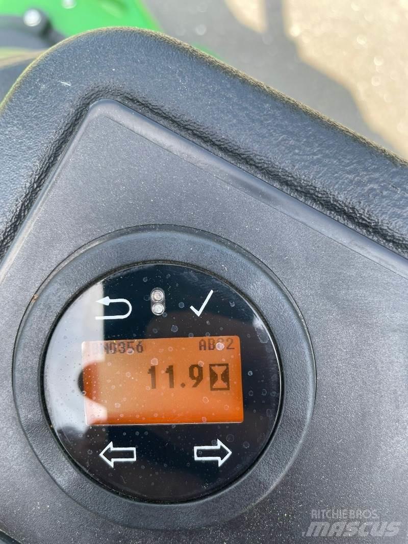 John Deere Z997R Çayir biçme makinalari