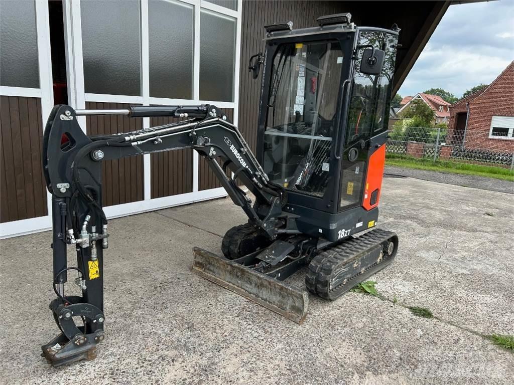 Eurocomach 18ZT Mini ekskavatörler, 7 tona dek