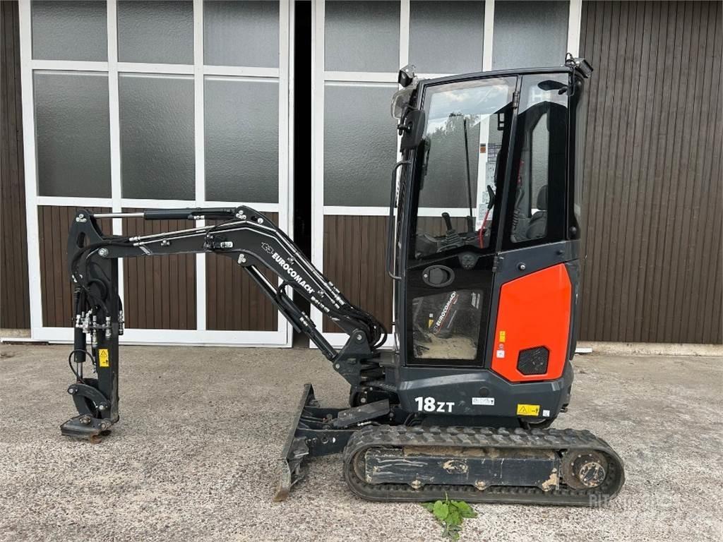 Eurocomach 18ZT Mini ekskavatörler, 7 tona dek
