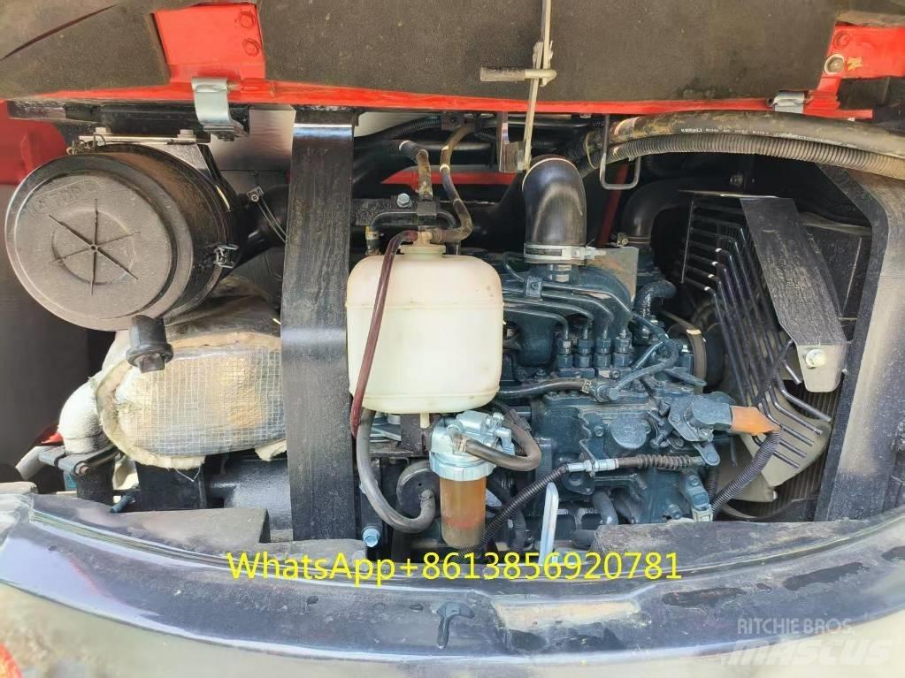 Kubota U 55-4 Mini ekskavatörler, 7 tona dek