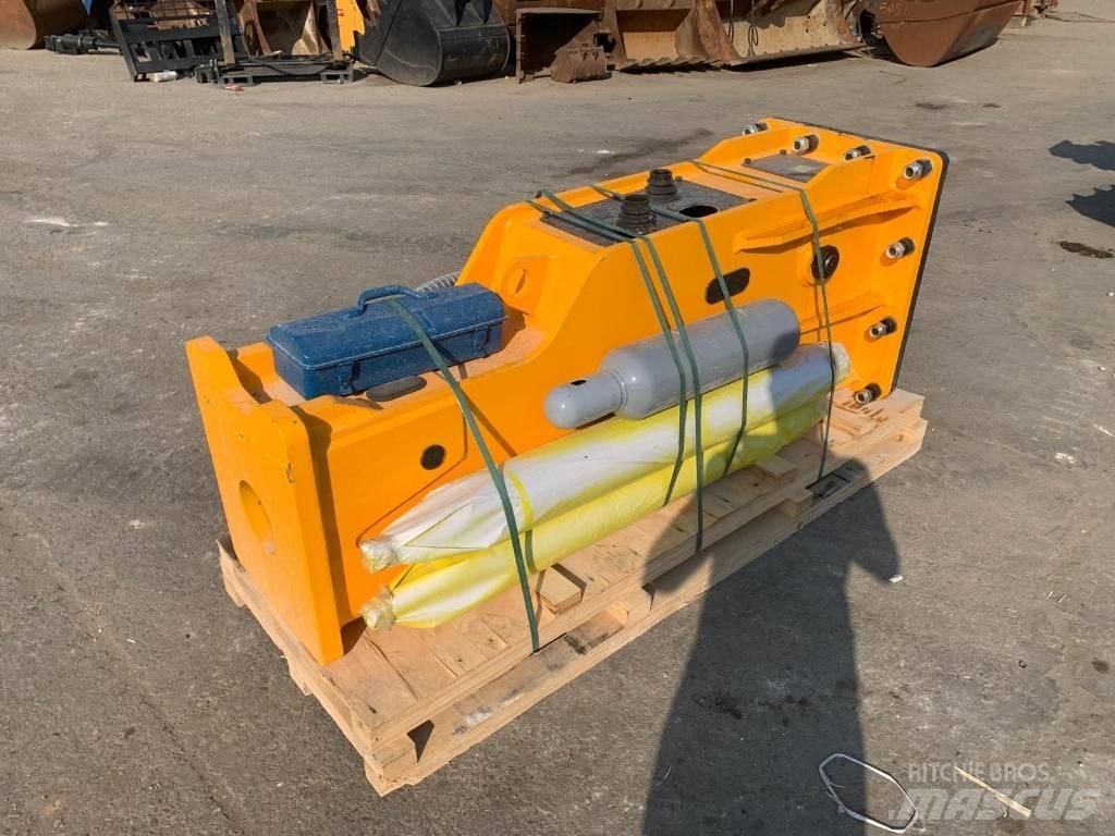  TOFT 1400 NEW Hidrolik kırıcılar
