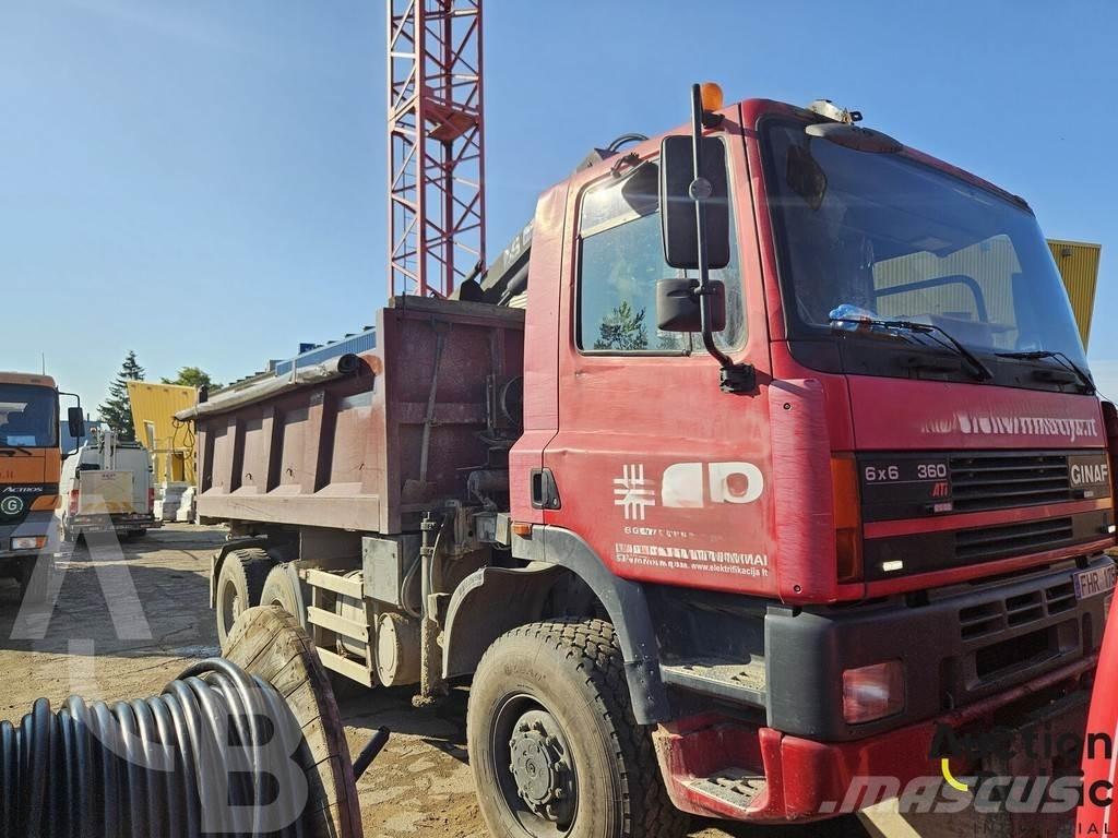 Ginaf M 3329 Damperli kamyonlar