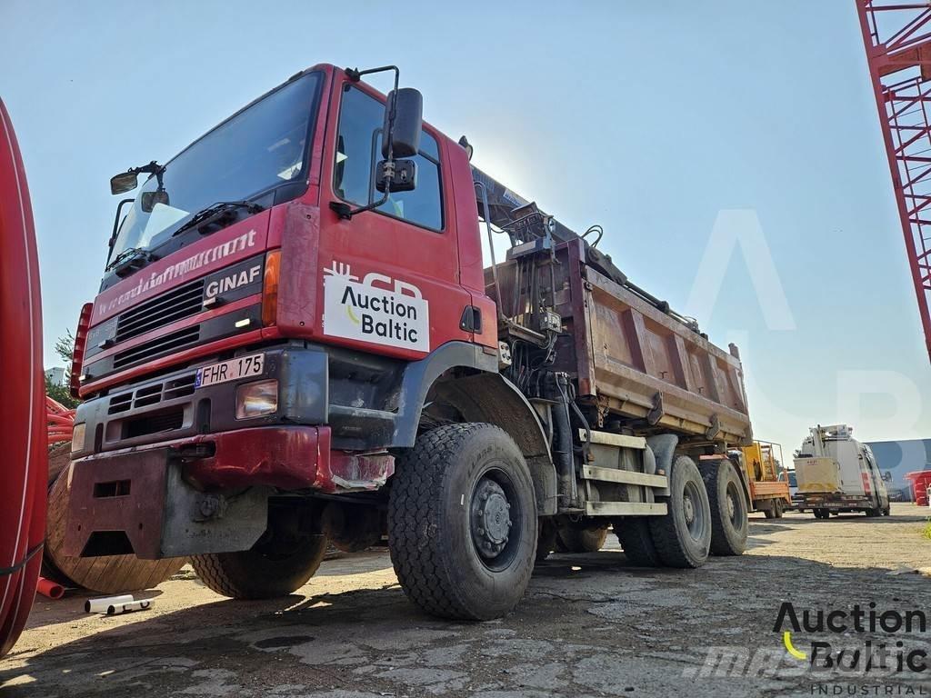 Ginaf M 3329 Damperli kamyonlar