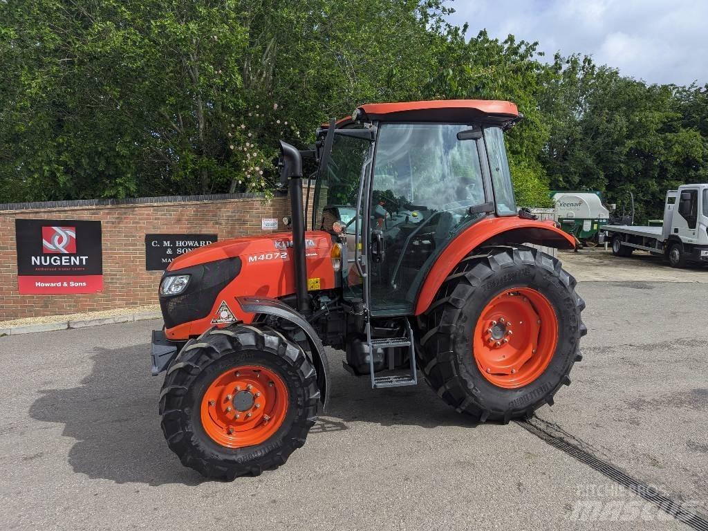 Kubota M 4072 Traktörler