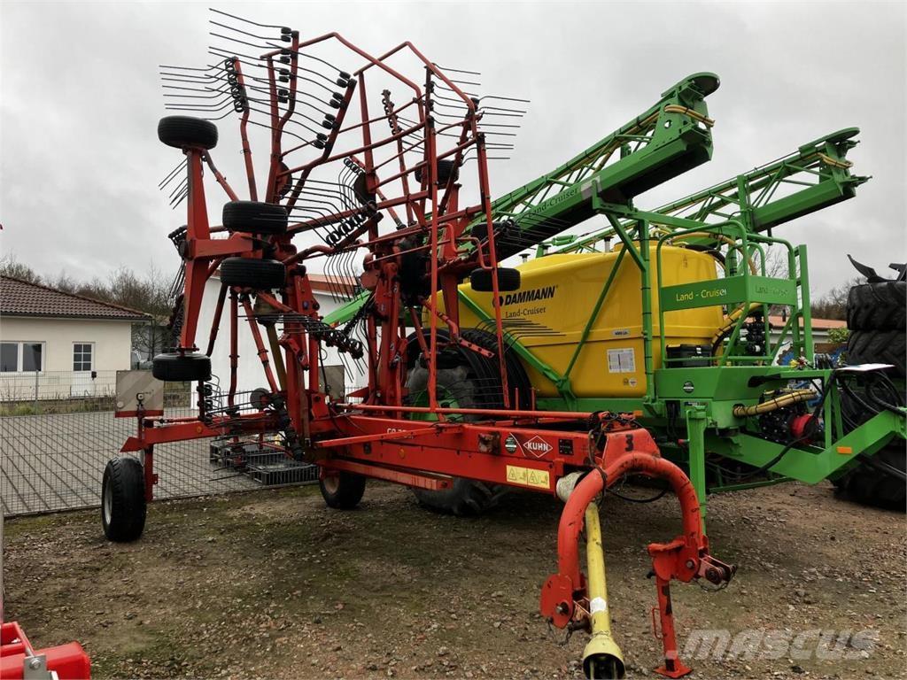 Kuhn GA 7501 Ot Tirmigi