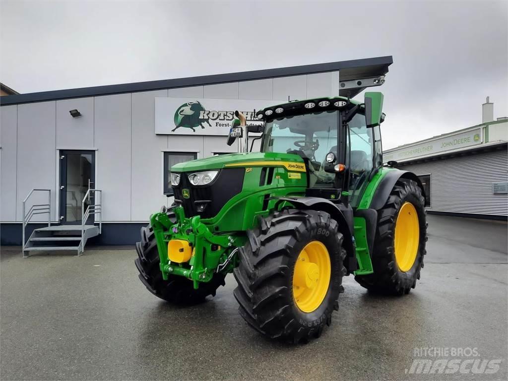 John Deere 6R 185 Traktörler