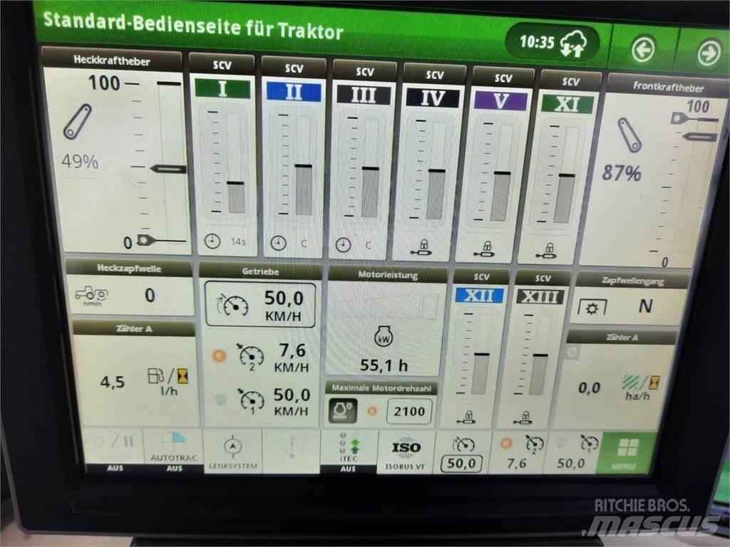 John Deere 6R 185 Traktörler