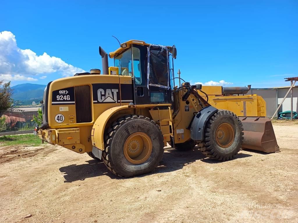 CAT 924 G Tekerlekli yükleyiciler