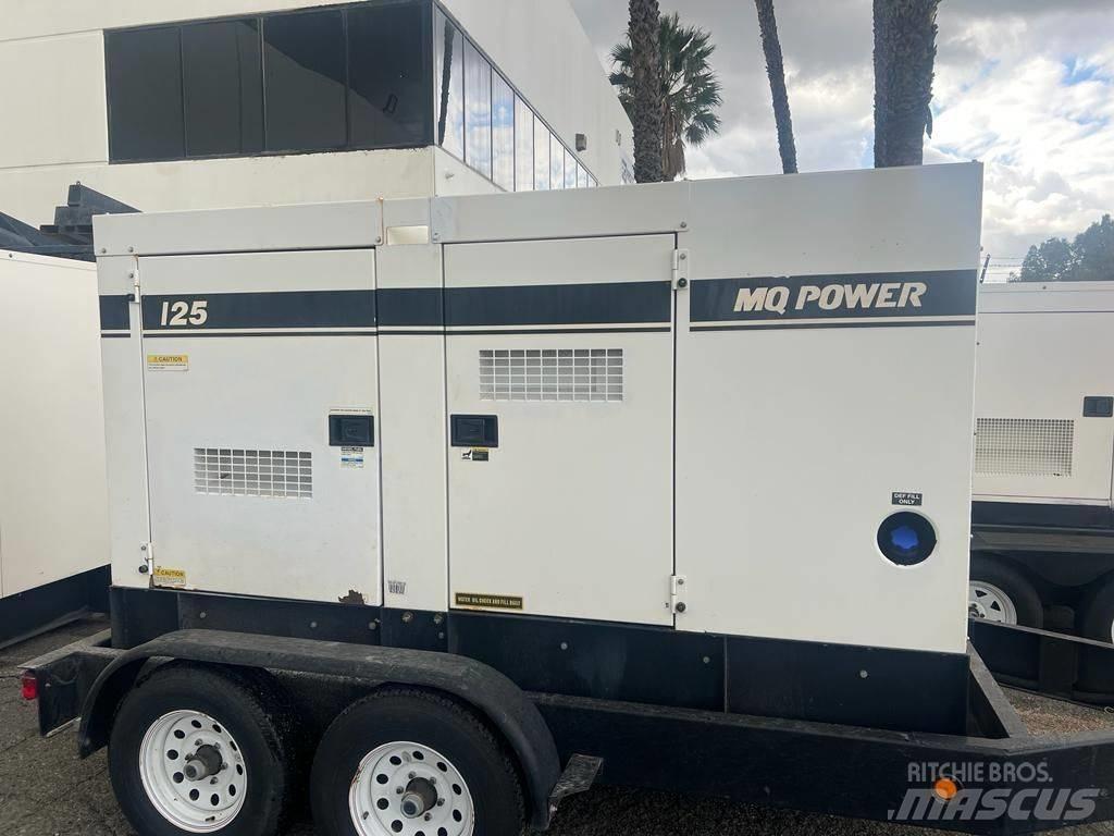MultiQuip DCA 125 Dizel Jeneratörler