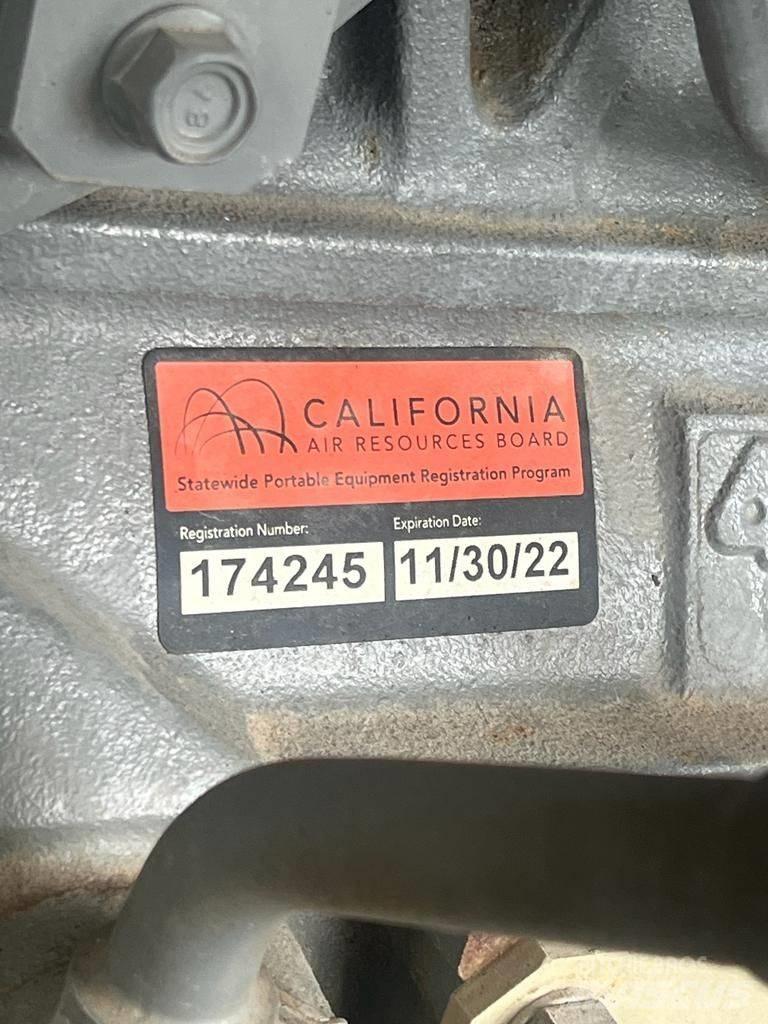 MultiQuip DCA 125 Dizel Jeneratörler