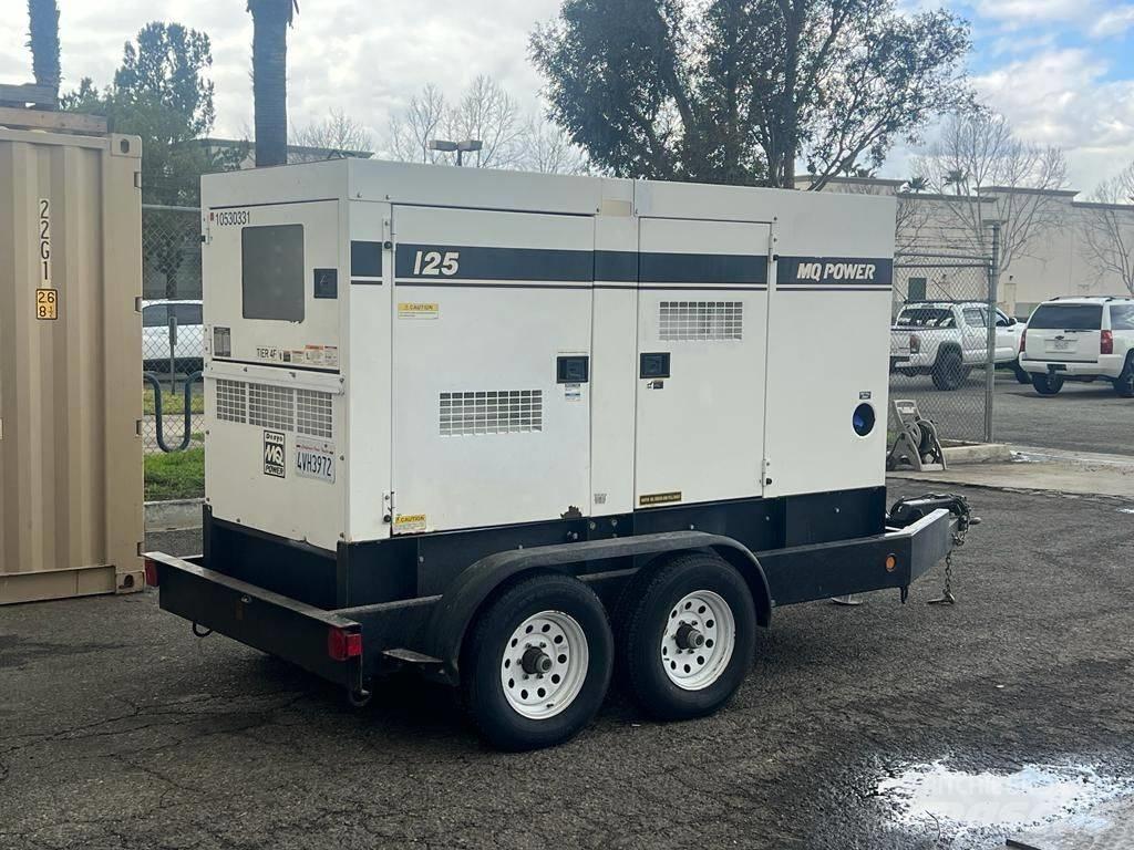 MultiQuip DCA 125 Dizel Jeneratörler