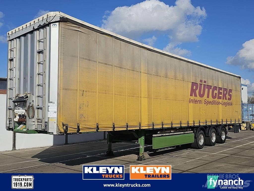 Krone SD COIL Perdeli yari çekiciler