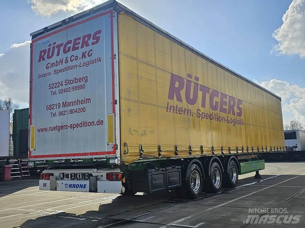 Krone SD COIL Perdeli yari çekiciler