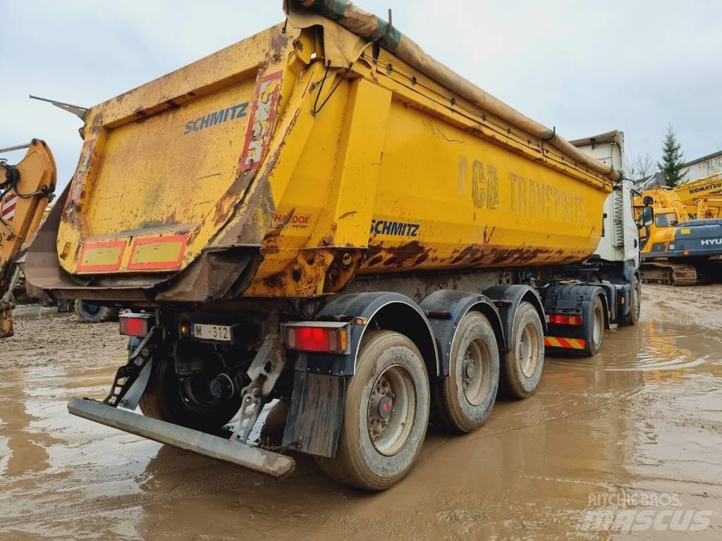 Scania R 420 Çekiciler