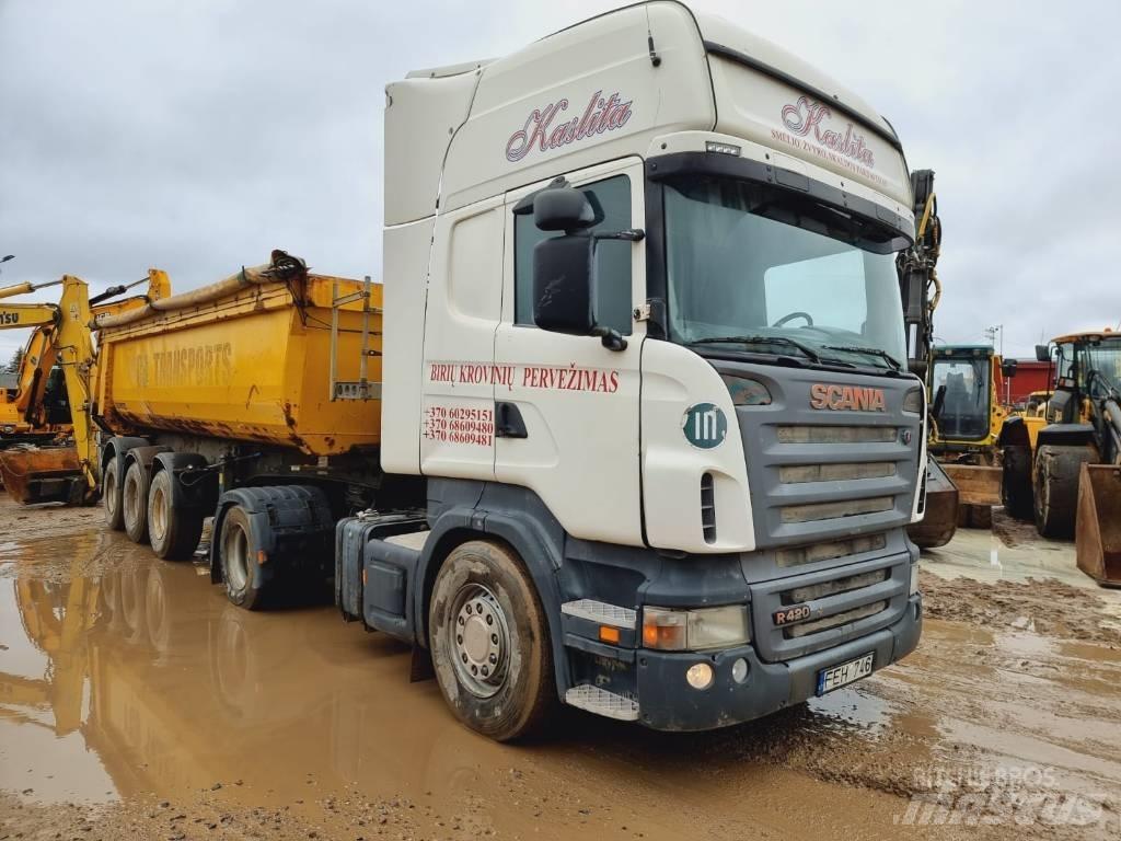 Scania R 420 Çekiciler