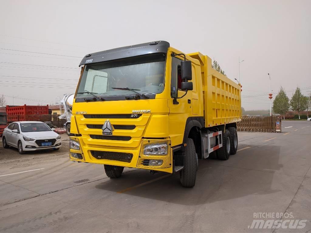 Howo 371 Damperli kamyonlar
