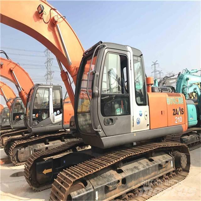 Hitachi ZX 210 Paletli ekskavatörler