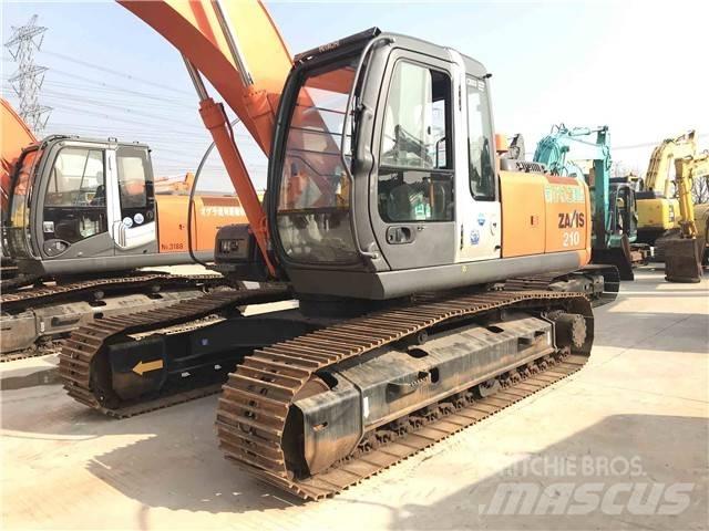 Hitachi ZX 210 Paletli ekskavatörler