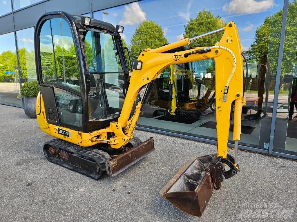 JCB 8014 Mini ekskavatörler, 7 tona dek