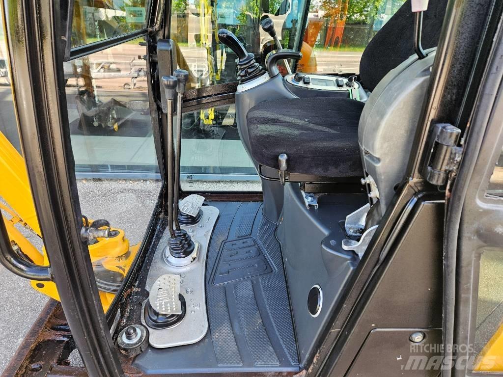 JCB 8014 Mini ekskavatörler, 7 tona dek