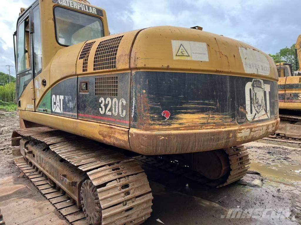 CAT 320 C Paletli ekskavatörler