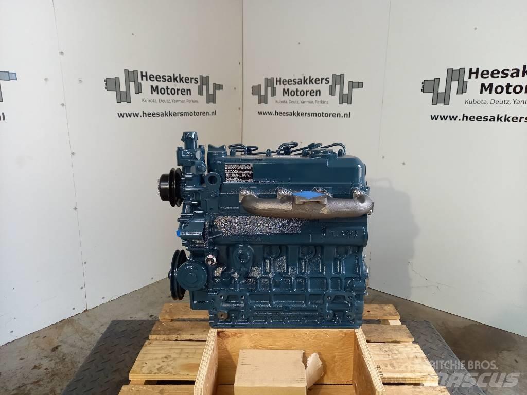 Kubota V 1505 Motorlar