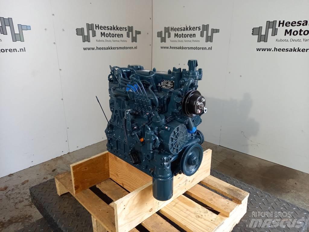 Kubota V 1505 Motorlar