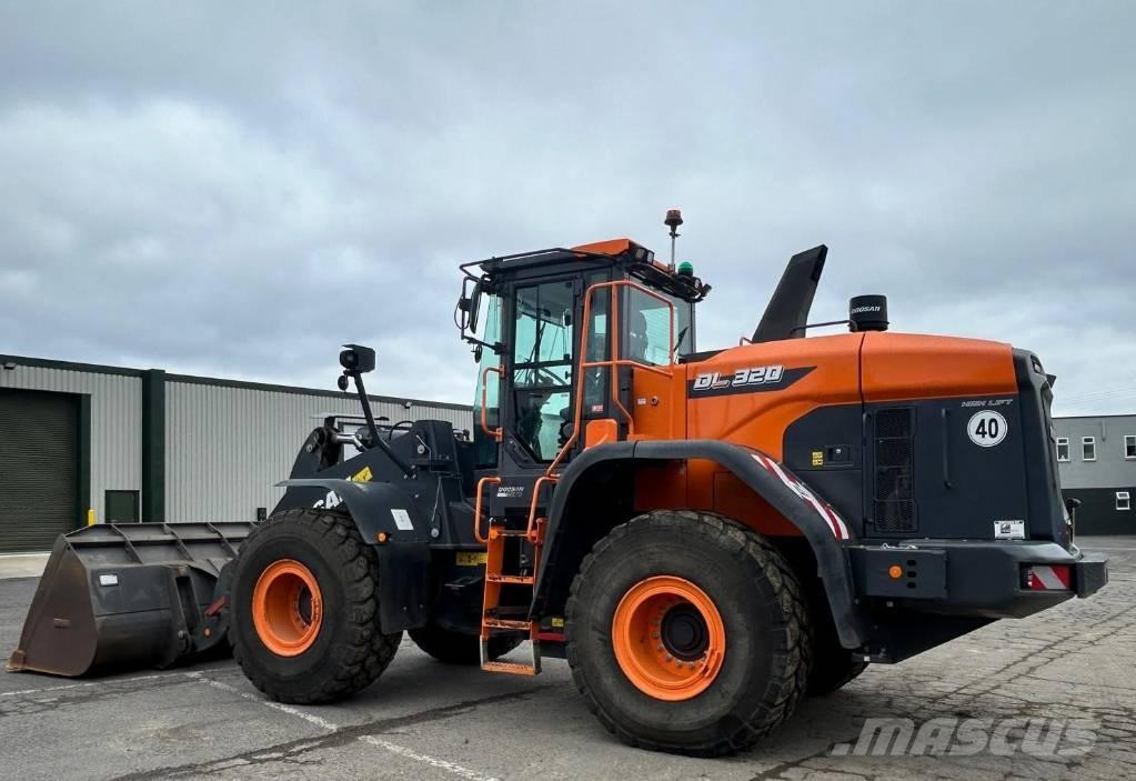 Doosan DL 320-7 Tekerlekli yükleyiciler