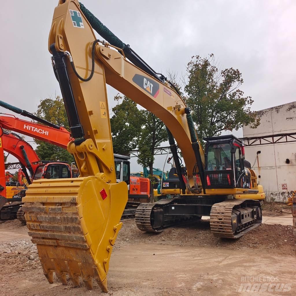 CAT 336 D Paletli ekskavatörler