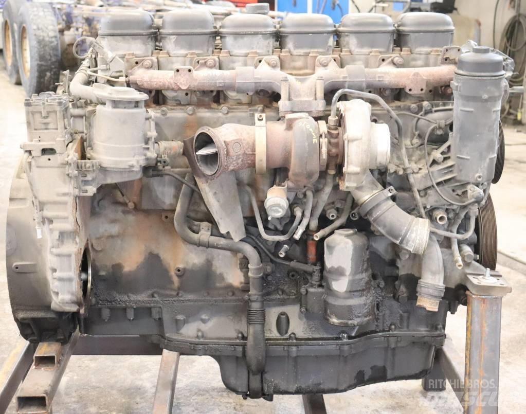 Scania R500 Motorlar