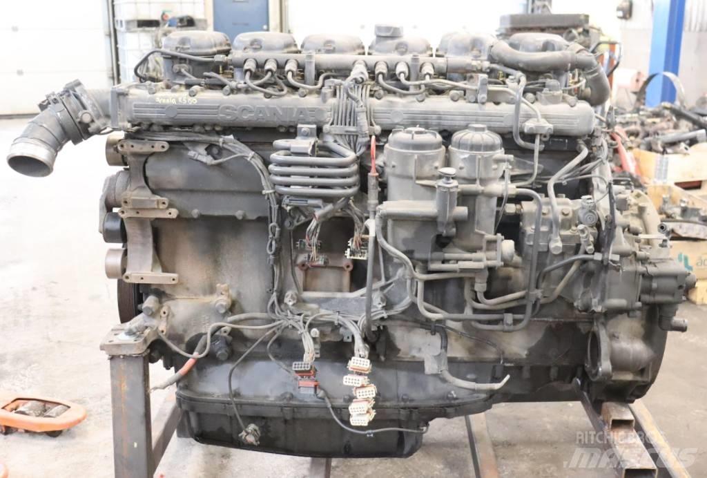 Scania R500 Motorlar