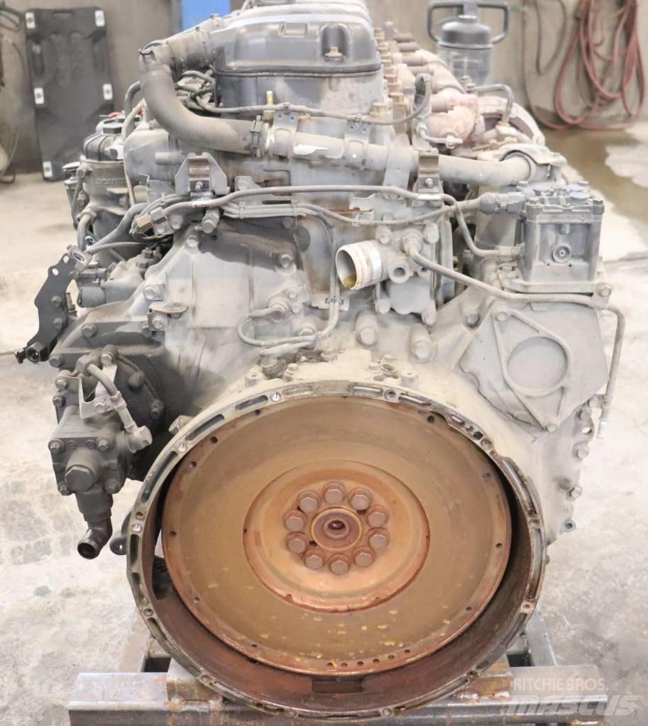 Scania R500 Motorlar
