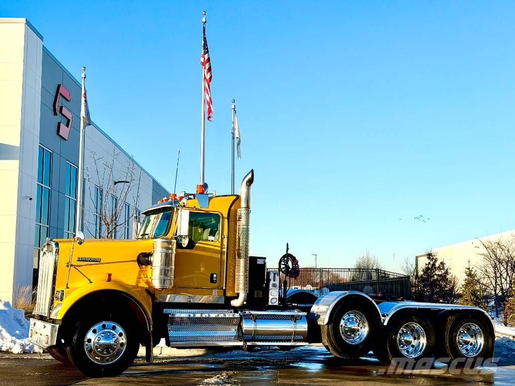 Kenworth W 900 Çekiciler