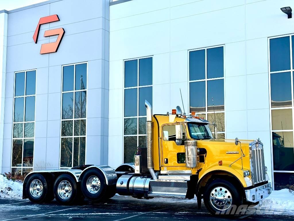 Kenworth W 900 Çekiciler