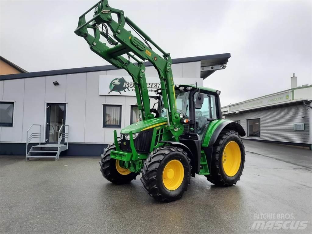 John Deere 6110M Traktörler