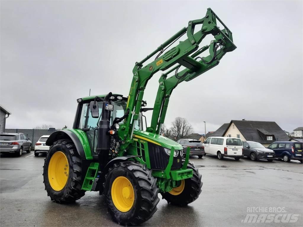 John Deere 6110M Traktörler