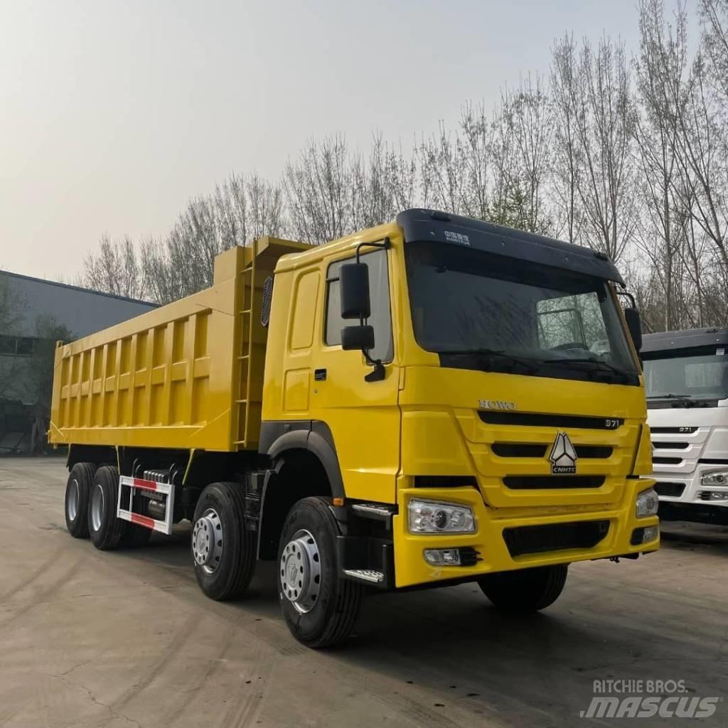 Howo 371 8x4 Damperli kamyonlar