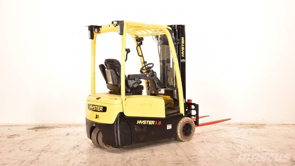 Hyster J1.8XNT MWB Elektrikli forkliftler