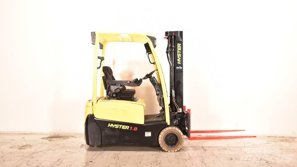 Hyster J1.8XNT MWB Elektrikli forkliftler