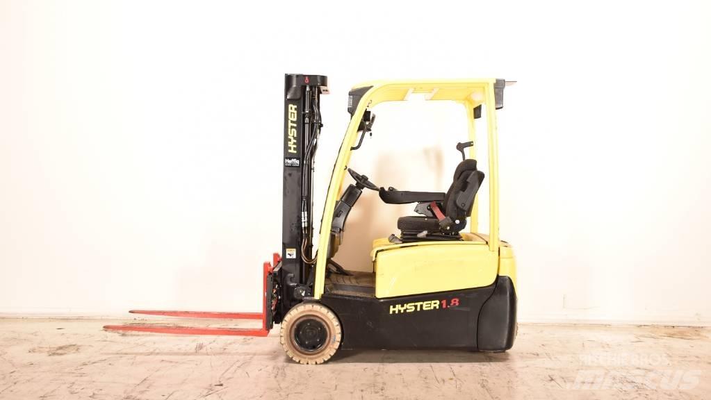 Hyster J1.8XNT MWB Elektrikli forkliftler